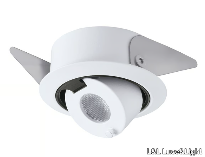 Ciak 1.7 - Recessed LED adjustable aluminium spotlight _ L&L Luce&Light