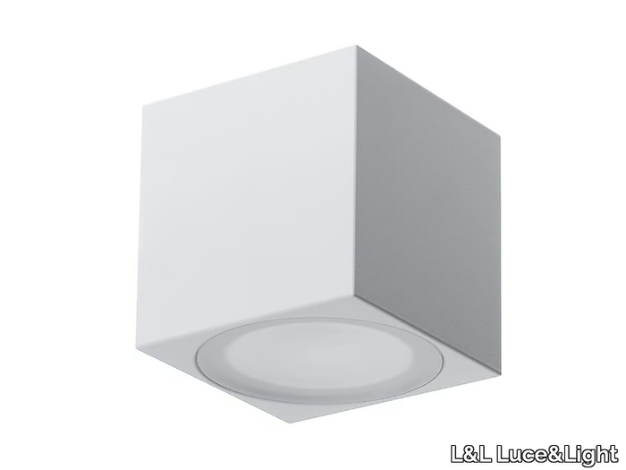 Cube W 1.1 - LED aluminium Outdoor wall Lamp _ L&L Luce&Light