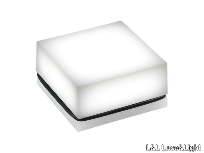 GOCCIA 3.5 - Outdoor LED resin steplight _ L&L Luce&Light