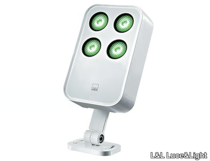 Siri 2.2 - LED adjustable Outdoor floodlight _ L&L Luce&Light