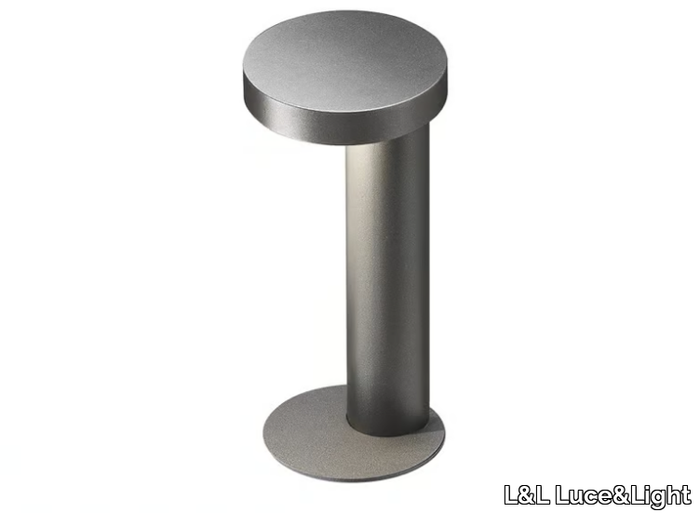 Plin 5.0 - LED steel bollard light _ L&L Luce&Light