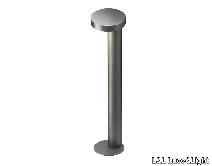 Plin 5.1 - LED steel bollard light _ L&L Luce&Light