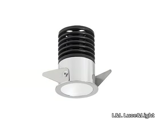 Turis Mini 1.1 - Recessed LED round spotlight _ L&L Luce&Light