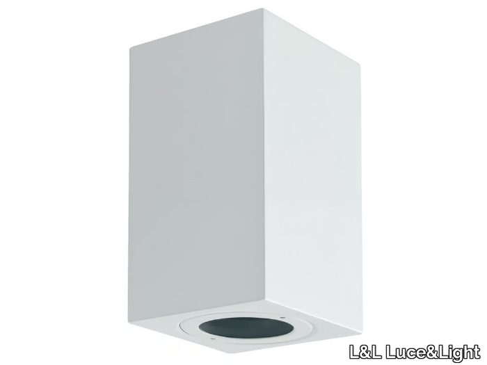 Updown 3.0 - Aluminium Outdoor wall Lamp _ L&L Luce&Light