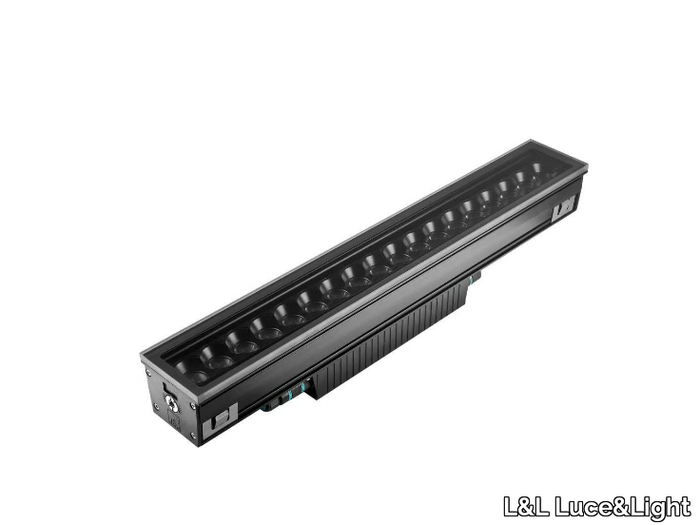 COLORADO 2.0 - Floor aluminium Outdoor linear profile _ L&L Luce&Light