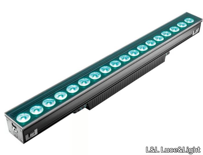 COLORADO 5.1 - Floor RGB aluminium Outdoor linear profile _ L&L Luce&Light