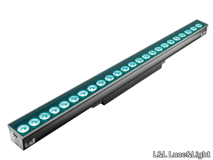 COLORADO 5.2 - Floor RGB aluminium Outdoor linear profile _ L&L Luce&Light