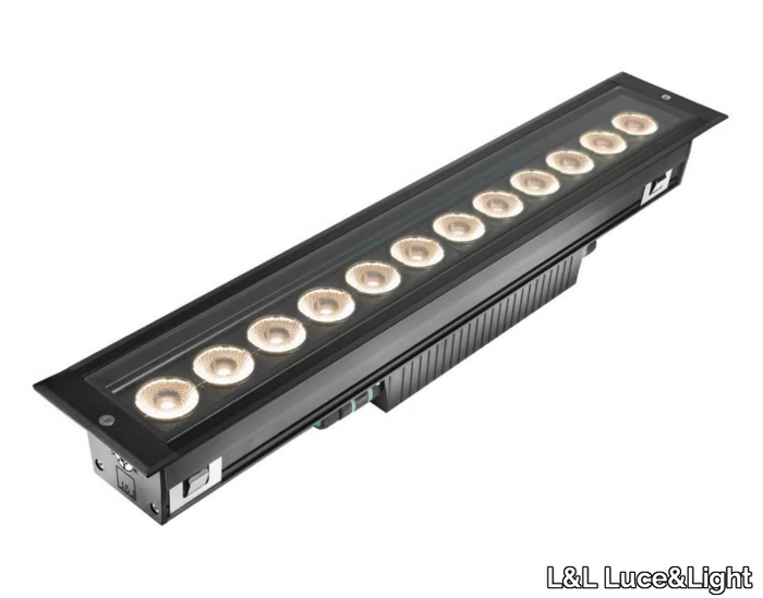 COLORADO 7.0 - Floor aluminium Outdoor linear profile _ L&L Luce&Light