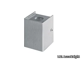 Brom 1.0 - LED aluminium Outdoor wall Lamp _ L&L Luce&Light
