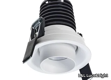 Esem 3.2 - Recessed LED adjustable spotlight _ L&L Luce&Light