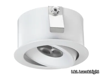 Esem Mid 1.1 - Recessed LED adjustable spotlight _ L&L Luce&Light