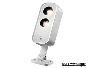 Siri 1.0 - Die cast aluminium Outdoor floodlight _ L&L Luce&Light