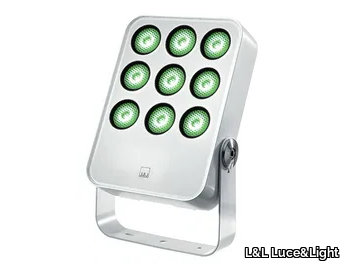 Siri 3.2 - LED adjustable die cast aluminium Outdoor floodlight _ L&L Luce&Light