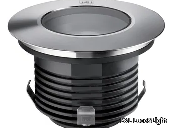 Smoothy 5.4 - LED recessed aluminium Outdoor spotlight _ L&L Luce&Light