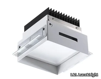 Turis 8.0 - Recessed LED square spotlight _ L&L Luce&Light