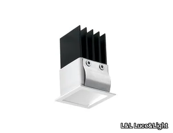 Turis Mini 1.0 - Recessed LED square spotlight _ L&L Luce&Light