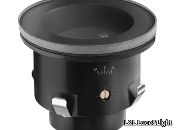 Litus 5.6 - LED recessed aluminium Outdoor spotlight _ L&L Luce&Light