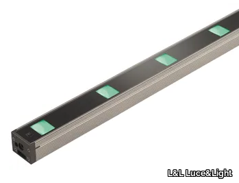 Neva 7.1 - Outdoor Anodized aluminium LED light bar _ L&L Luce&Light