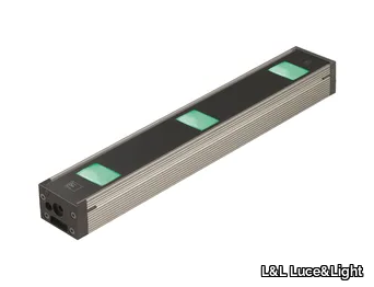 Neva Mini 7 - Outdoor Anodized aluminium LED light bar _ L&L Luce&Light