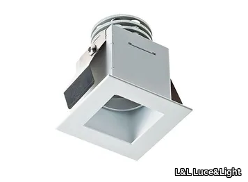 Quad 1.0 - Recessed LED square spotlight _ L&L Luce&Light