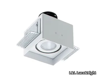 Quad Maxi 2.1 - Recessed LED adjustable spotlight _ L&L Luce&Light
