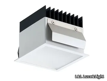 Turis 5.0 - Recessed LED square spotlight _ L&L Luce&Light