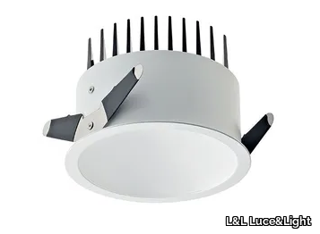 Turis 5.1 - Recessed LED round spotlight _ L&L Luce&Light