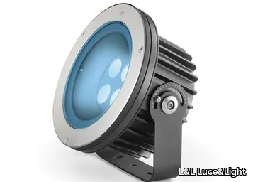 Stra P 5.0 - LED RGB adjustable aluminium Outdoor floodlight _ L&L Luce&Light