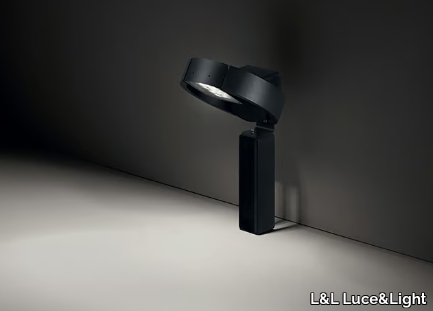 Palladiano 1.0 - LED aluminium bollard light _ L&L Luce&Light