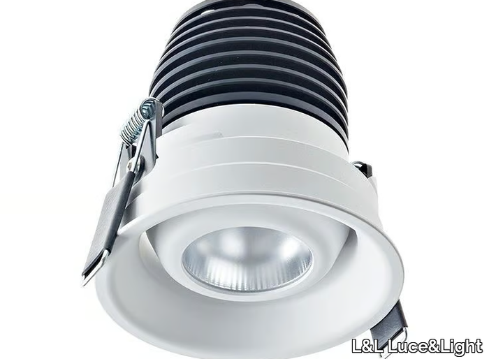 Esem 4.1 - Recessed LED adjustable spotlight _ L&L Luce&Light