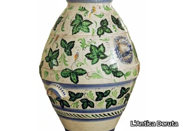 GA/26 - Handmade ceramic vase _ L'Antica Deruta