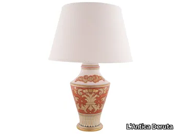 LUSTRO IMPERO - Handmade ceramic table lamp _ L'Antica Deruta