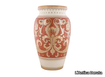 LUSTRO IMPERO - Ceramic vase _ L'Antica Deruta