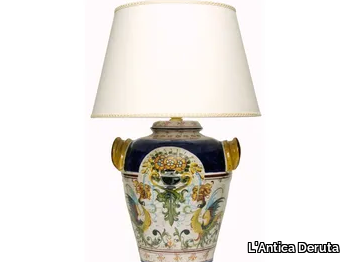 ARMI - Ceramic table lamp _ L'Antica Deruta