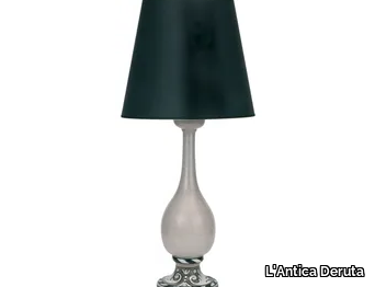 BAROCCO - Handmade ceramic table lamp _ L'Antica Deruta