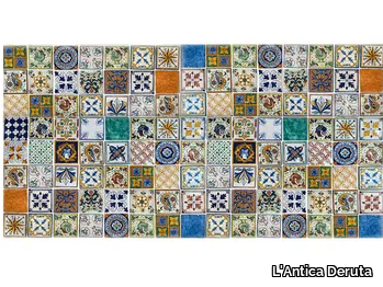 PN PATCH - Ceramic Decorative panel _ L'Antica Deruta