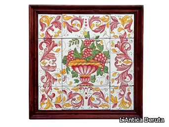 PN/52 - Ceramic Decorative panel _ L'Antica Deruta