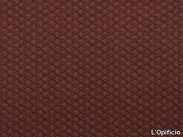 MEMO - Jacquard fabric with graphic pattern _ L'Opificio