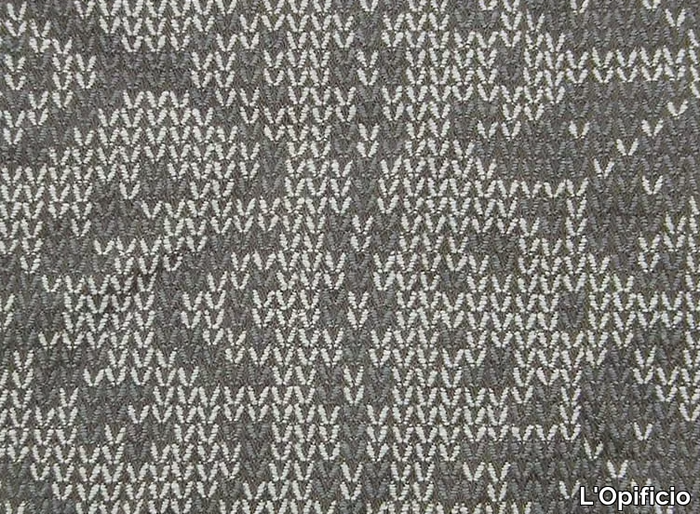 NORD FOLK - Jacquard fabric with graphic pattern _ L'Opificio