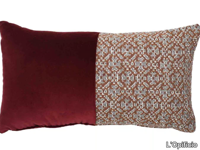 BIS 3087 - Rectangular fabric cushion _ L'Opificio