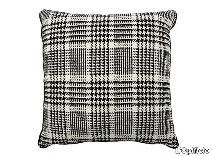 CARRÉ 70-11 - Square fabric cushion _ L'Opificio