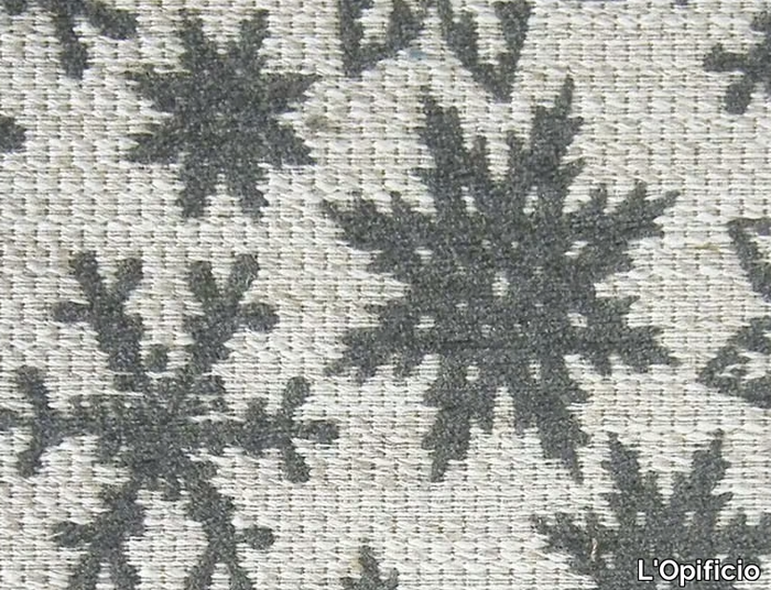 ETOILE NEVICA - Jacquard fabric with graphic pattern _ L'Opificio