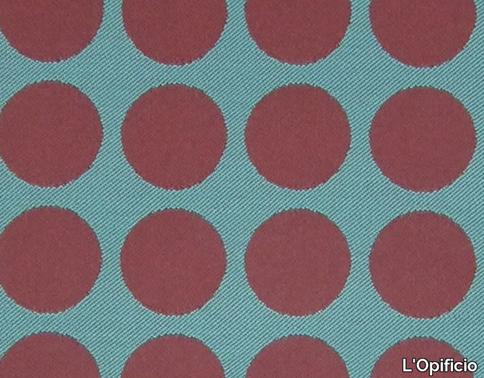 EUPHORIA POLKA DOTS - Dotted jacquard fabric _ L'Opificio