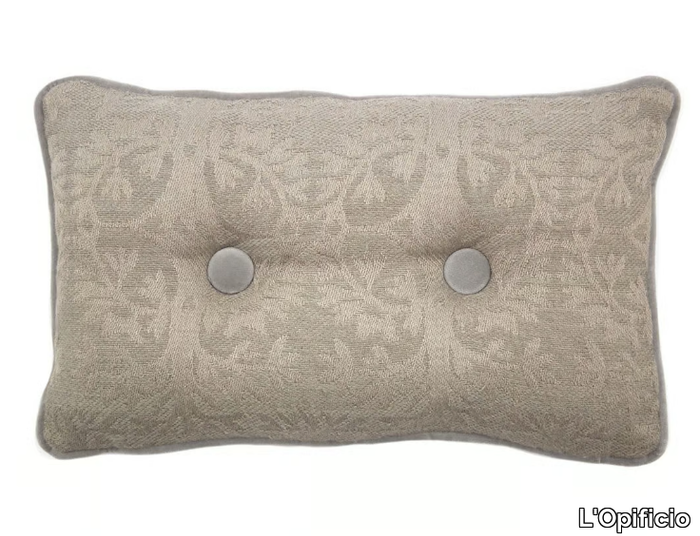 EXTRA 361-10 - Rectangular fabric cushion _ L'Opificio