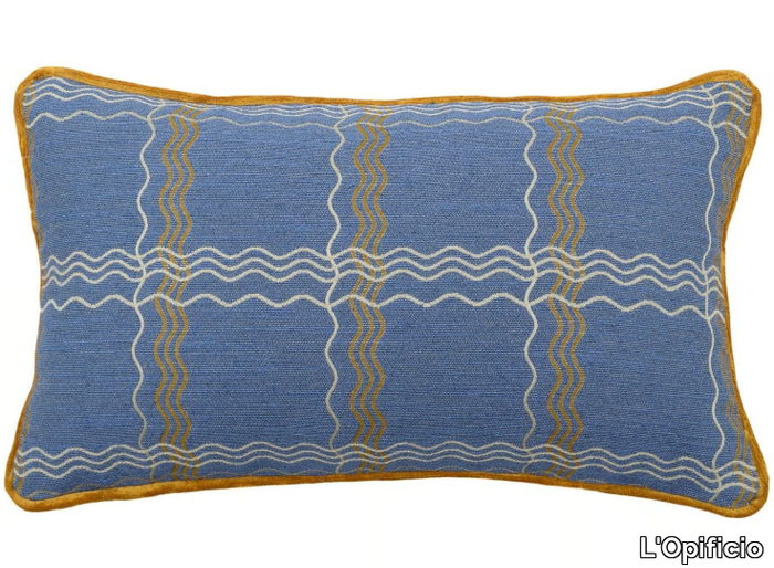 LOUNGE 2722 - Rectangular fabric cushion _ L'Opificio