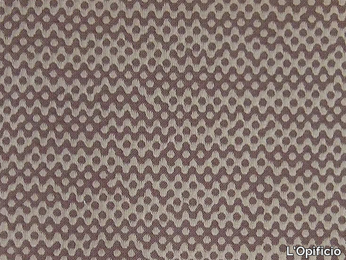 PALAZZO CAMOUFLAGE - Fire retardant jacquard fabric with graphic pattern _ L'Opificio