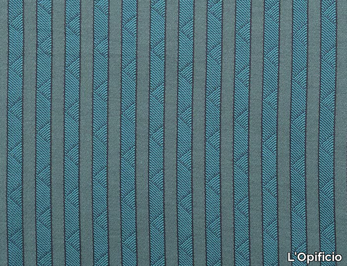 PERLAIN RAYURE - Jacquard fabric with graphic pattern _ L'Opificio