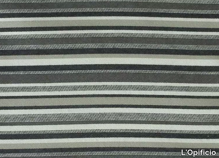 PIASÌ MILLE - Striped jacquard fabric _ L'Opificio