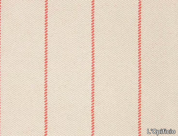 REFUGE GESSATO - Striped jacquard fabric _ L'Opificio