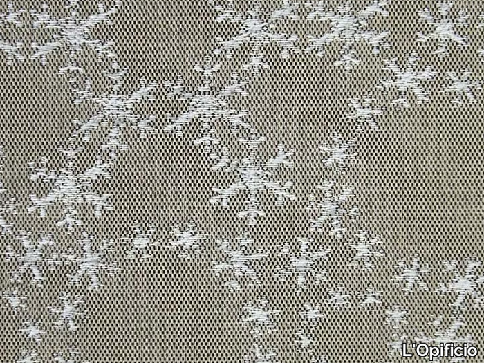 ROCH FLAKE - Fire retardant jacquard fabric with graphic pattern _ L'Opificio